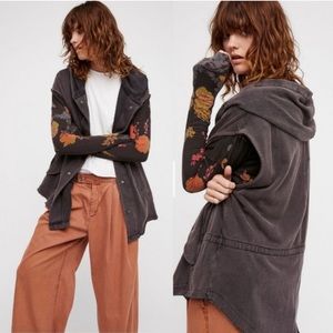 Free People just like that Jacket